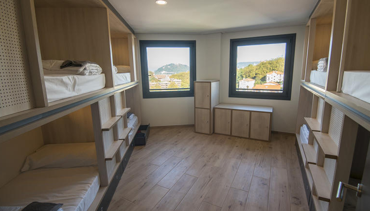 Shared room